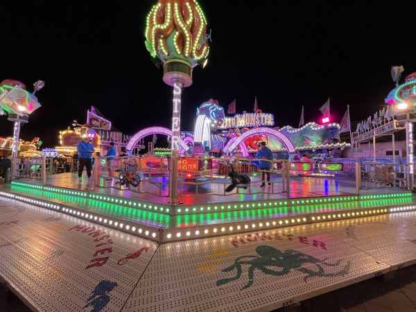 Big Monster auf dem Hamburger Dom